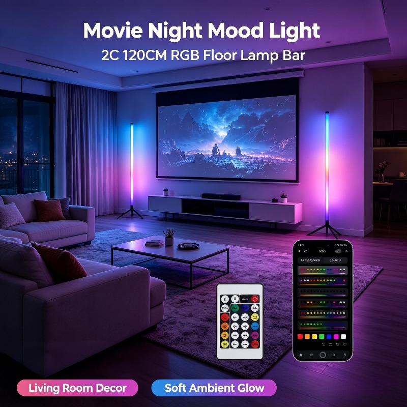 2 sztuki narożnych lamp podłog – Decor Lighting Floor Lamps recenzja i cena