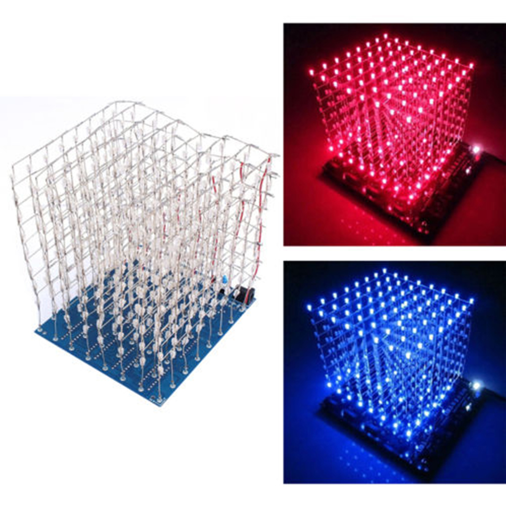 Zestaw 3D LED Light Squared Ki – Home Decor Lighting Manufacturer recenzja i cena