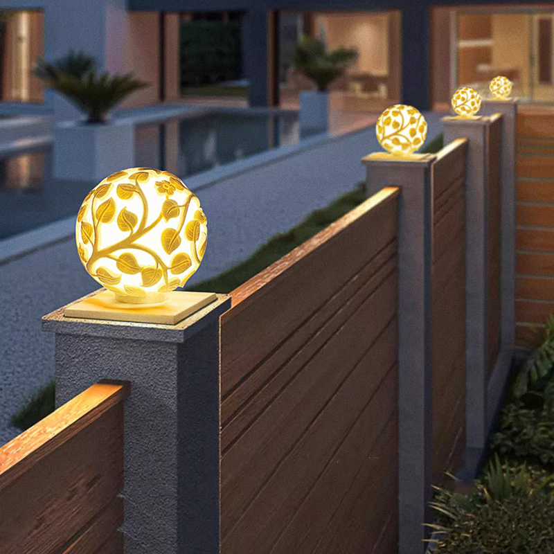 Zewnętrzne lampy słupkowe, sol – Decor Lighting Floor Lamps recenzja i cena