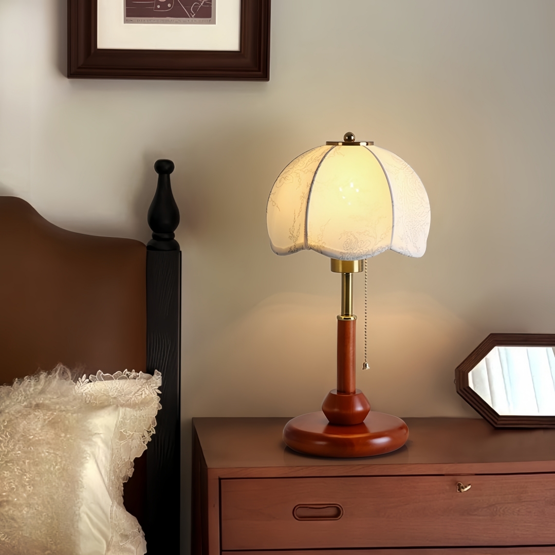 Lampa stołowa w stylu vintage  – Lighting Decoration For Home recenzja i cena