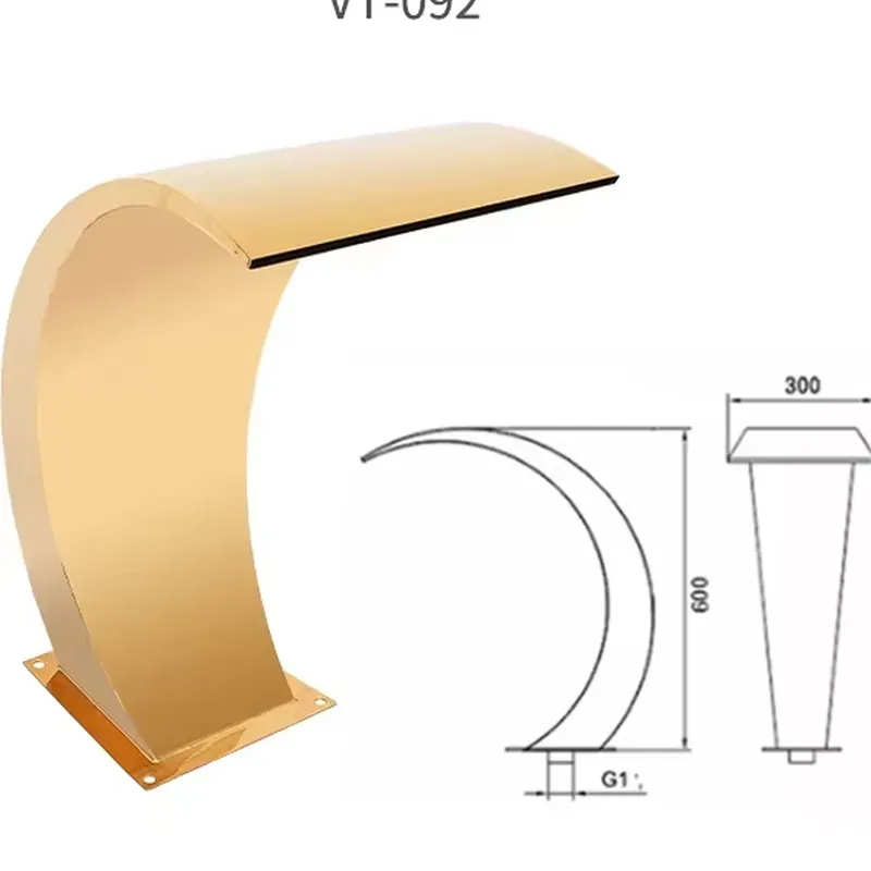 Wodospady LED do basenu Pikes  – Home Decor Lighting Manufacturer recenzja i cena