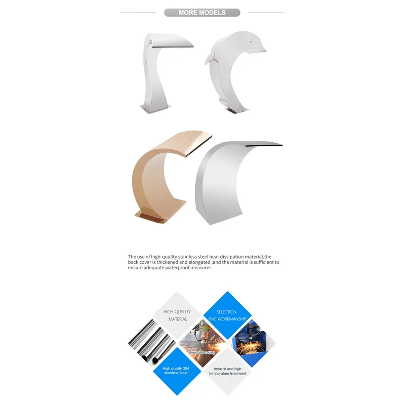 Wodospady LED do basenu Pikes  – Home Decor Lighting Manufacturer recenzja i cena