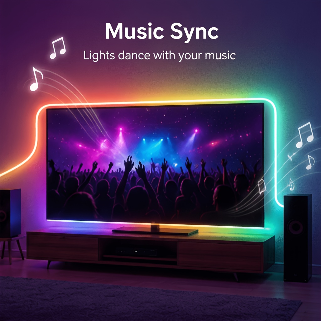 Elastyczna taśma LED RGBIC Neo – Lighting Decoration For Home recenzja i cena