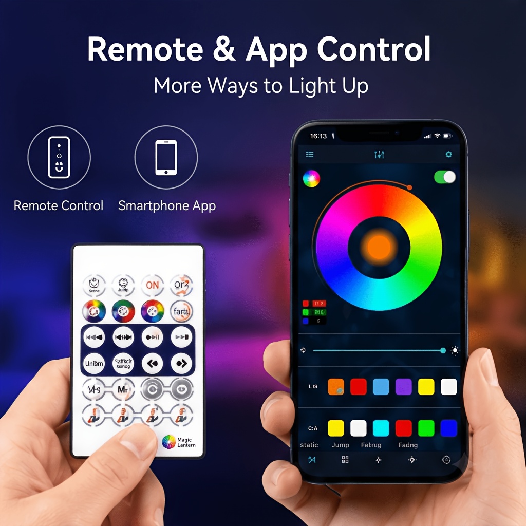 Elastyczna taśma LED RGBIC Neo – Lighting Decoration For Home recenzja i cena