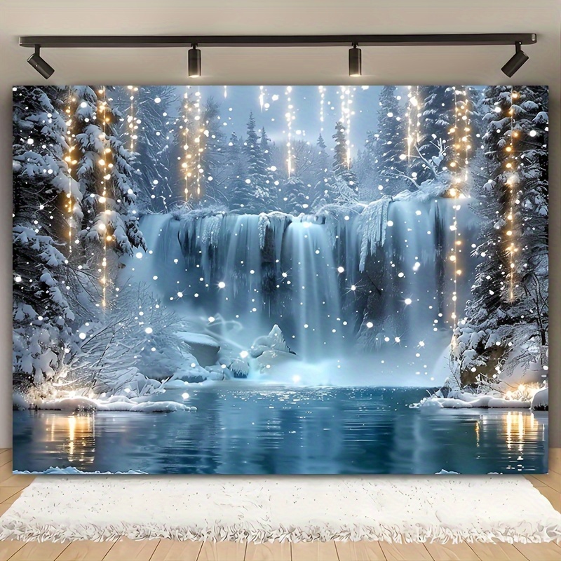 Świąteczna tkanina na tło fant – Elements Lighting Decor recenzja i cena
