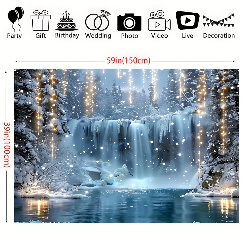 Świąteczna tkanina na tło fant – Elements Lighting Decor recenzja i cena