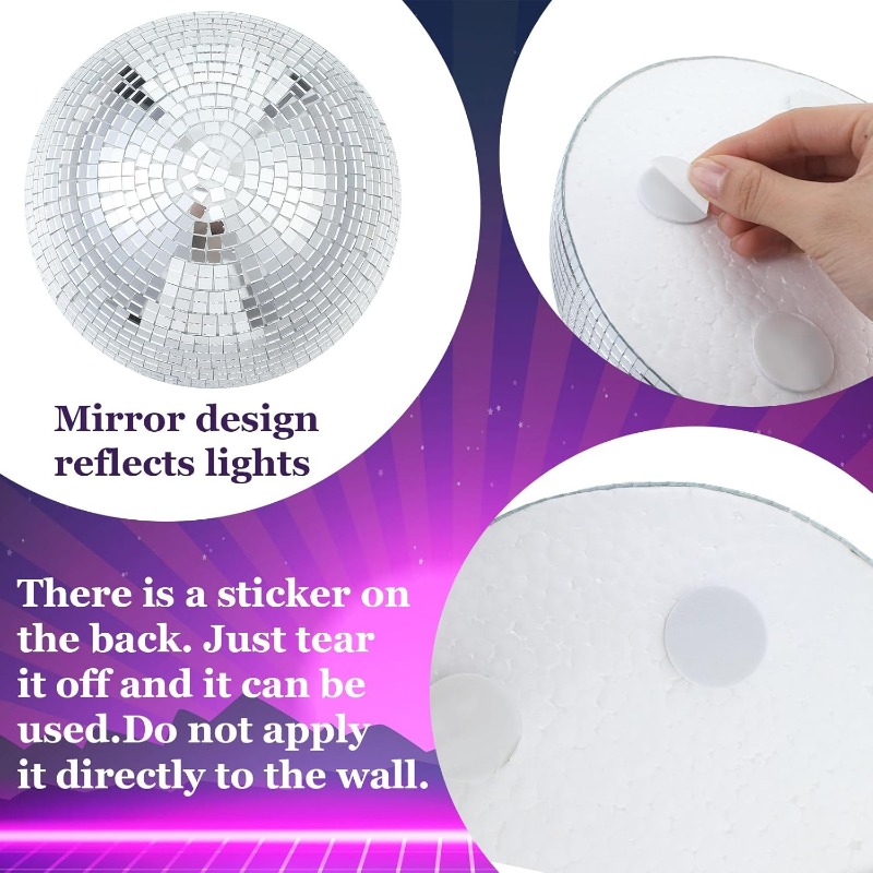 Lustrowa półkula ze szkła, dek – Disco Ball Mirror recenzja i cena