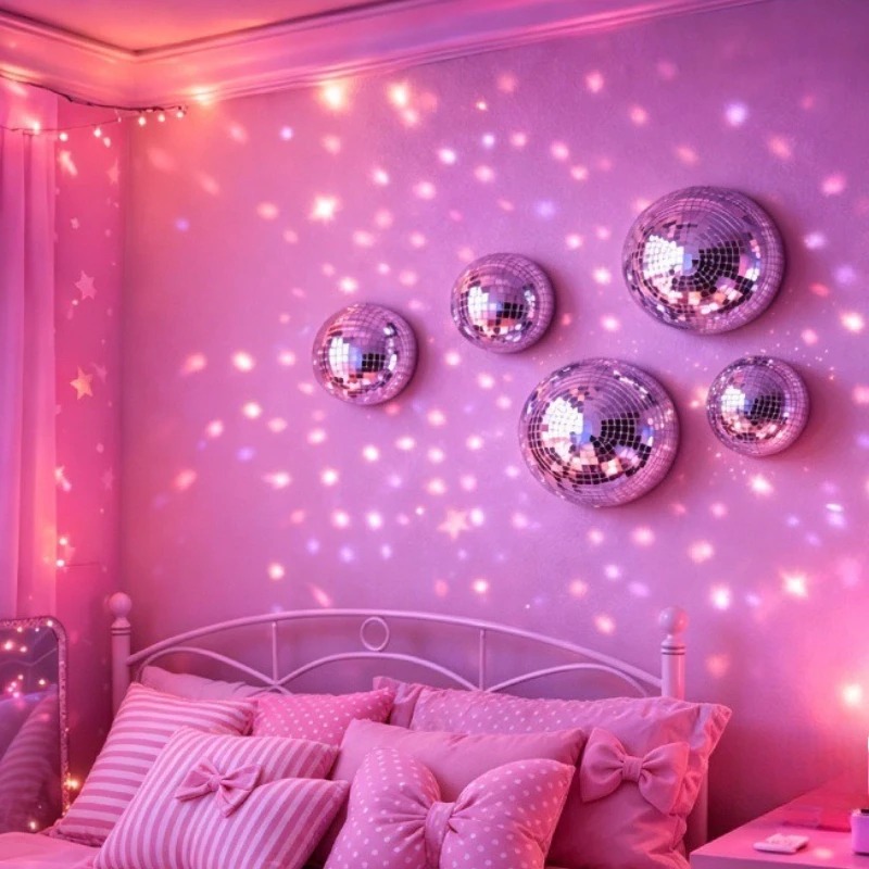 Lustrowa półkula ze szkła, dek – Disco Ball Mirror recenzja i cena