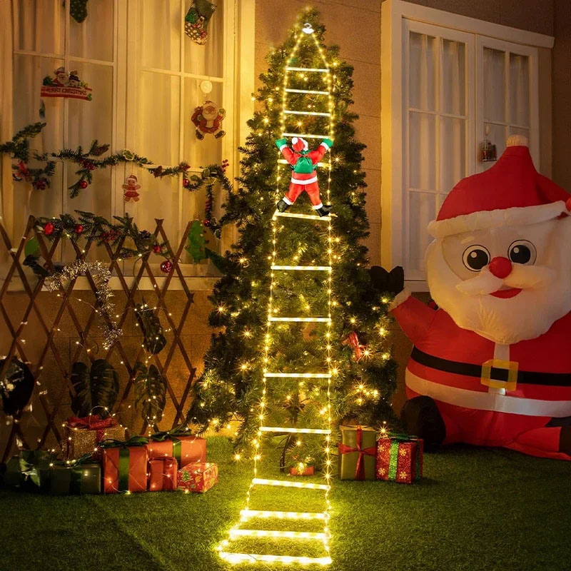 Świąteczne lampki LED, dekorac – Lighting Tree Decor recenzja i cena