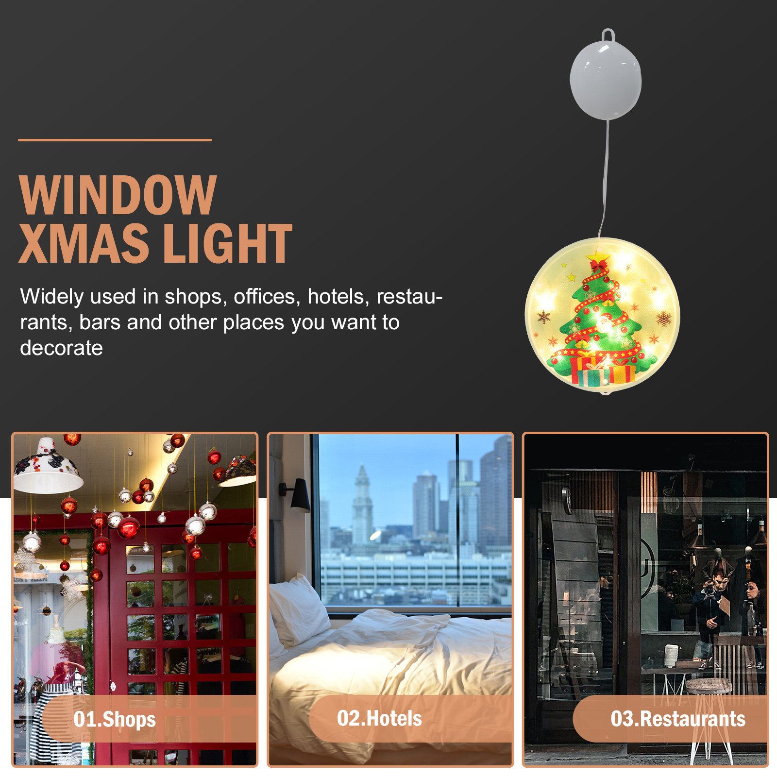 1 szt. Świąteczna lampka LED d – Elements Lighting Decor recenzja i cena