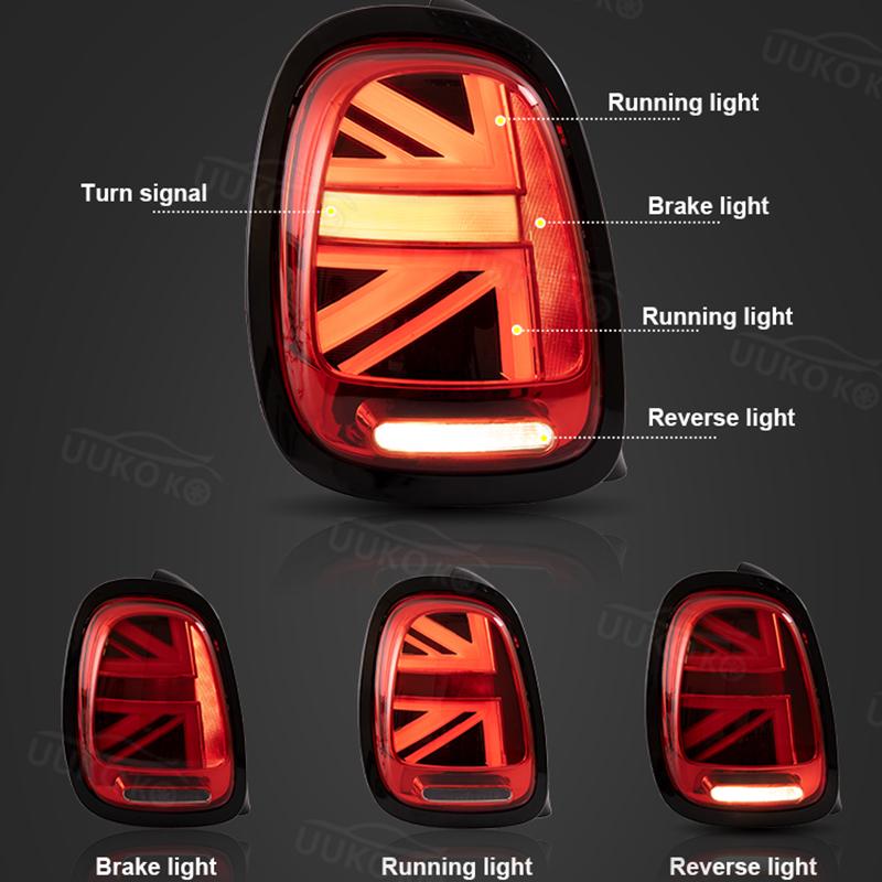 Dla Mini Cooper F55 F56 F57 UN – Union Lighting & Decor Hours recenzja i cena