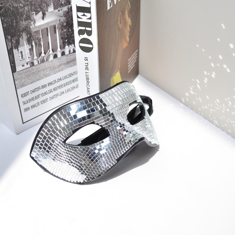 Maska na twarz Disco Bright Ba – Disco Ball Mirror recenzja i cena
