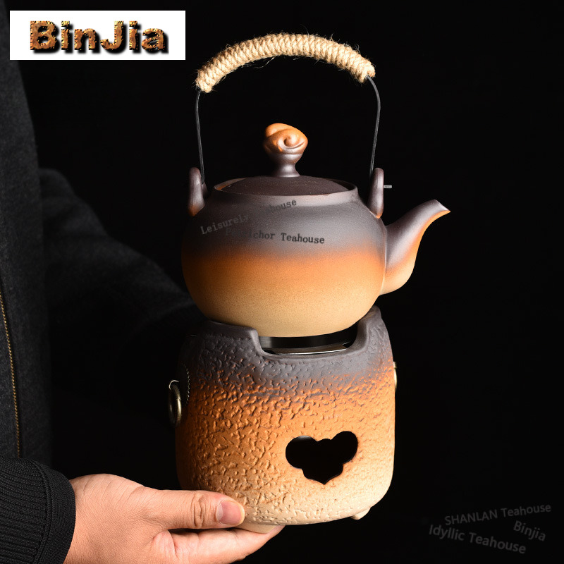 Surowa ceramika, czajnik z wys – Candle Holder Set recenzja i cena