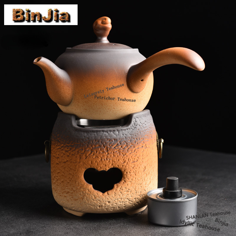 Surowa ceramika, czajnik z wys – Candle Holder Set recenzja i cena