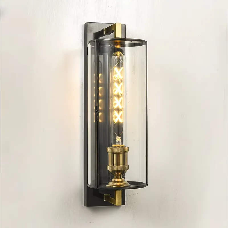 Nowoczesne złote cylindryczne  – Lighting Decoration For Home recenzja i cena