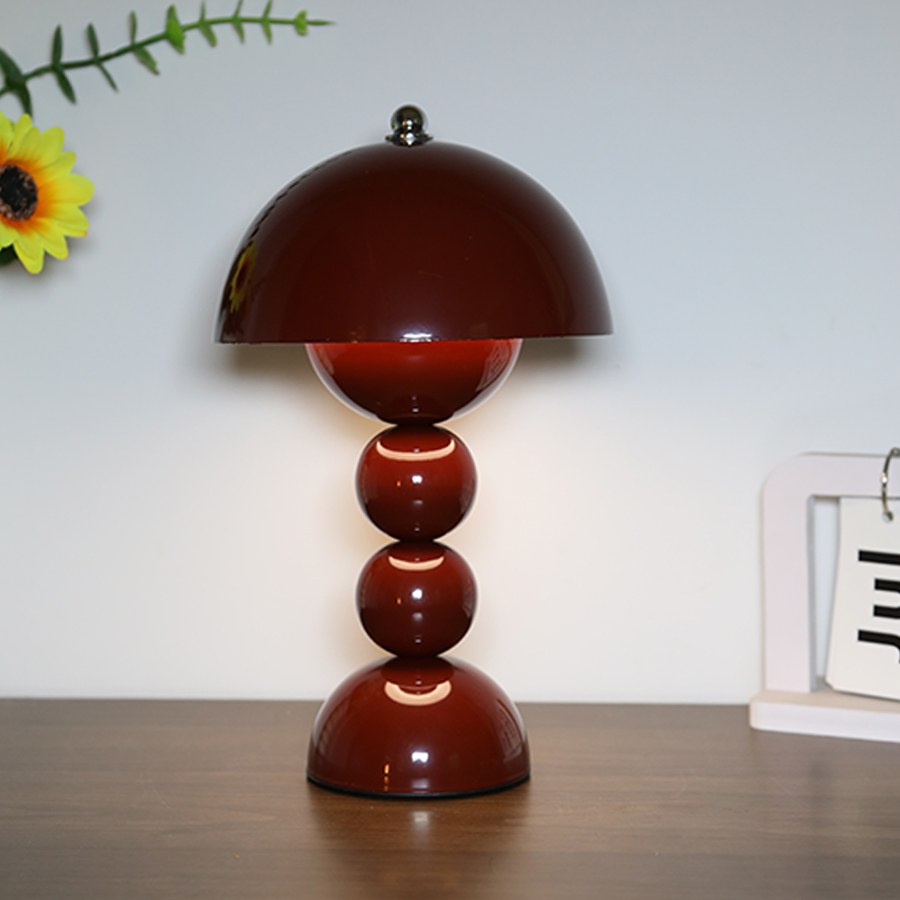 Retro lampa stołowa w kształci – Mushroom Table Lamp recenzja i cena