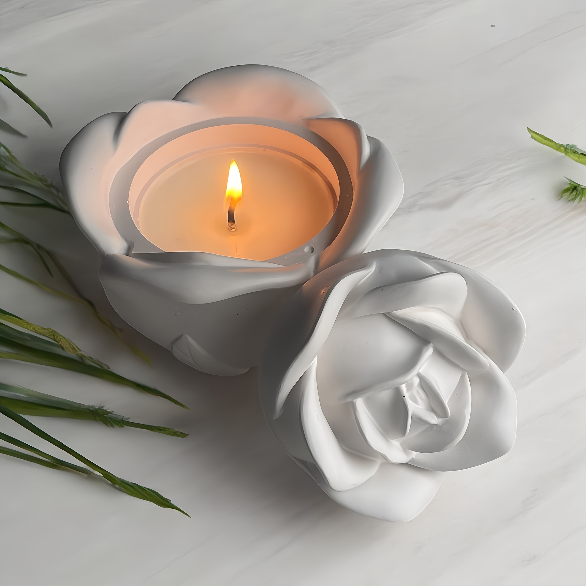 2-częściowy zestaw silikonowyc – Candle Holder Set recenzja i cena