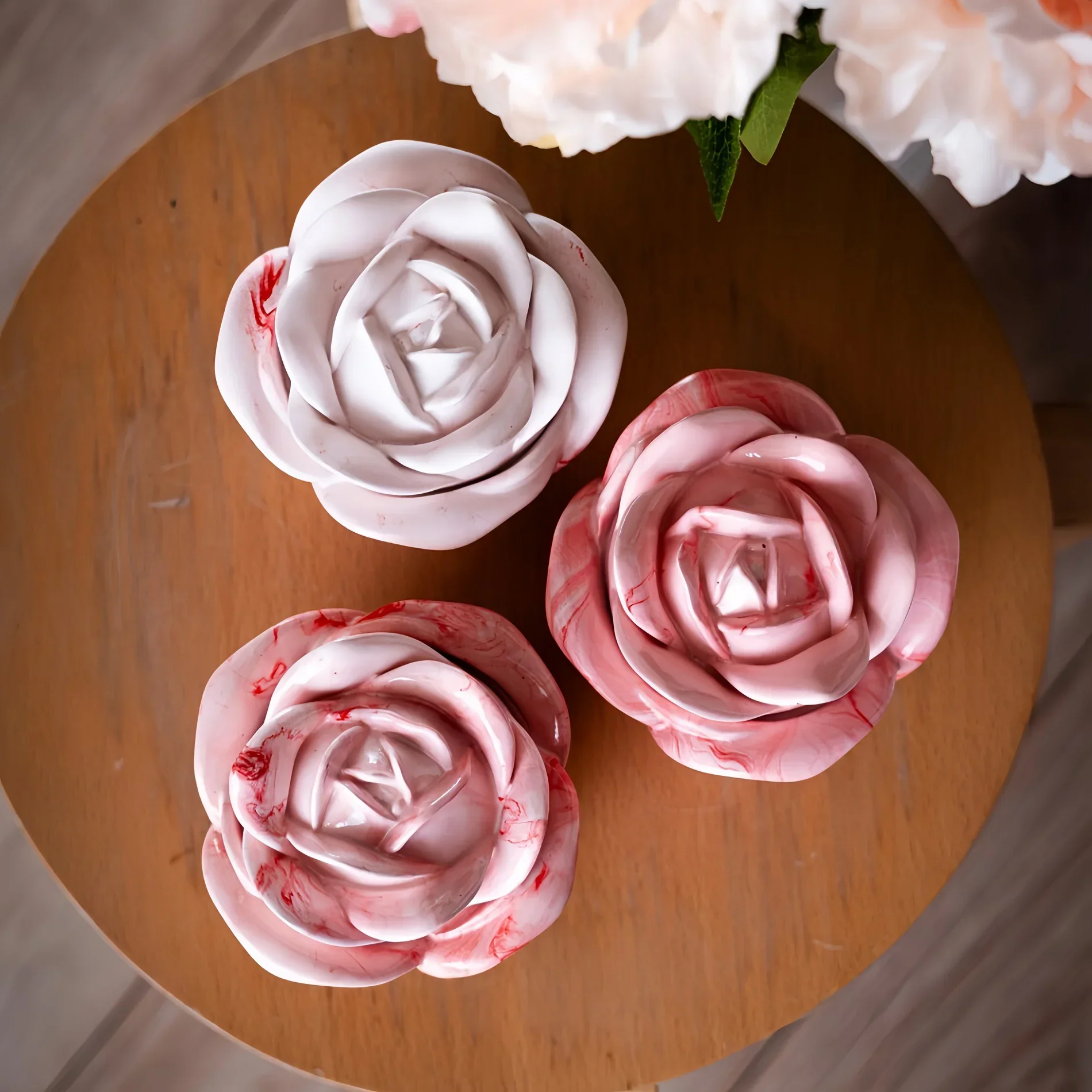2-częściowy zestaw silikonowyc – Candle Holder Set recenzja i cena