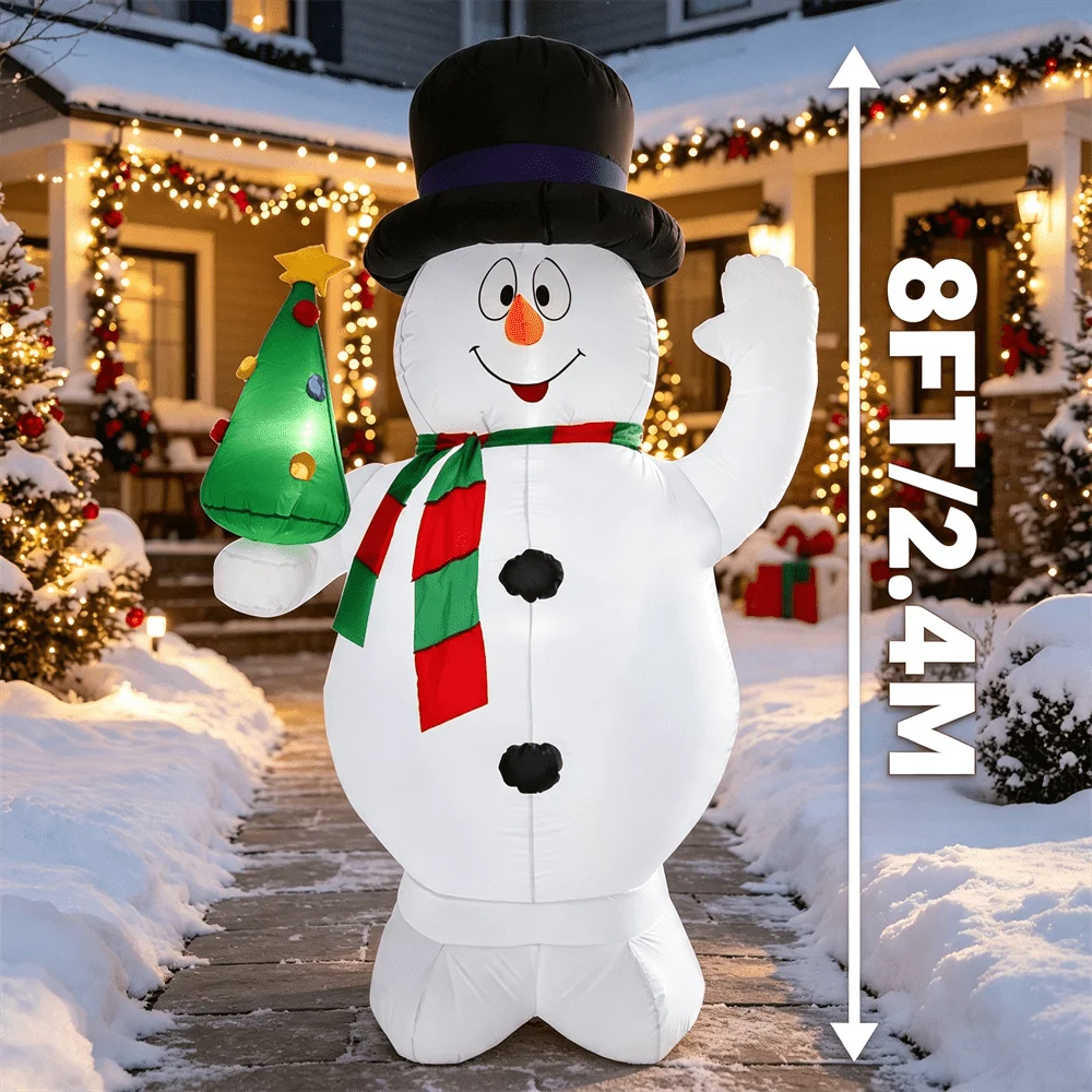 Zimowa Kraina Cudów 8FT/2.4M N – Lighting Tree Decor recenzja i cena