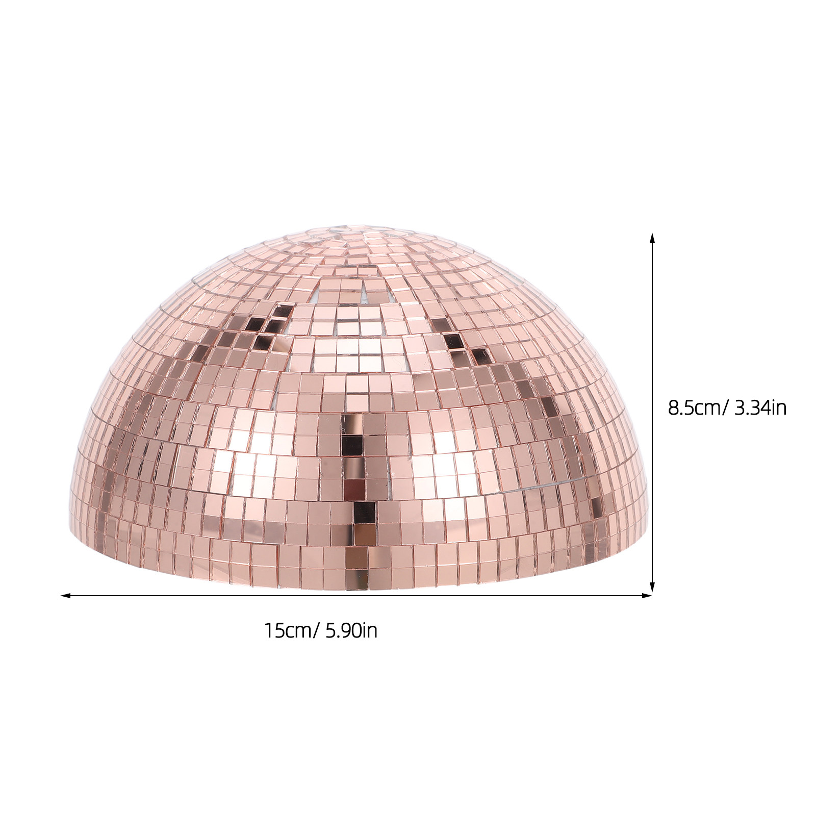 Półkula Ogrodowa Lustro 15cm P – Disco Ball Mirror recenzja i cena
