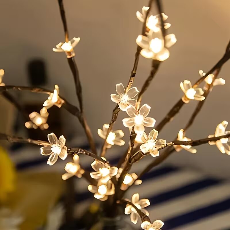 1/2 szt. 20 LED Lampki Gałązki – Lighting Decoration For Home recenzja i cena