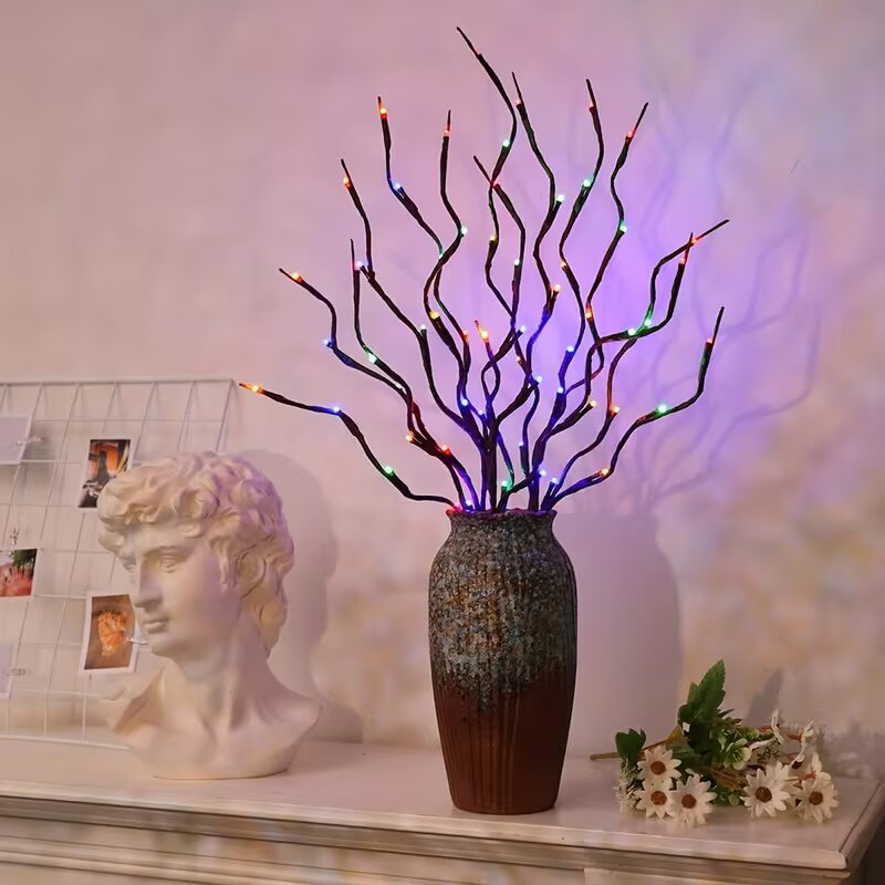 1/2 szt. 20 LED Lampki Gałązki – Lighting Decoration For Home recenzja i cena