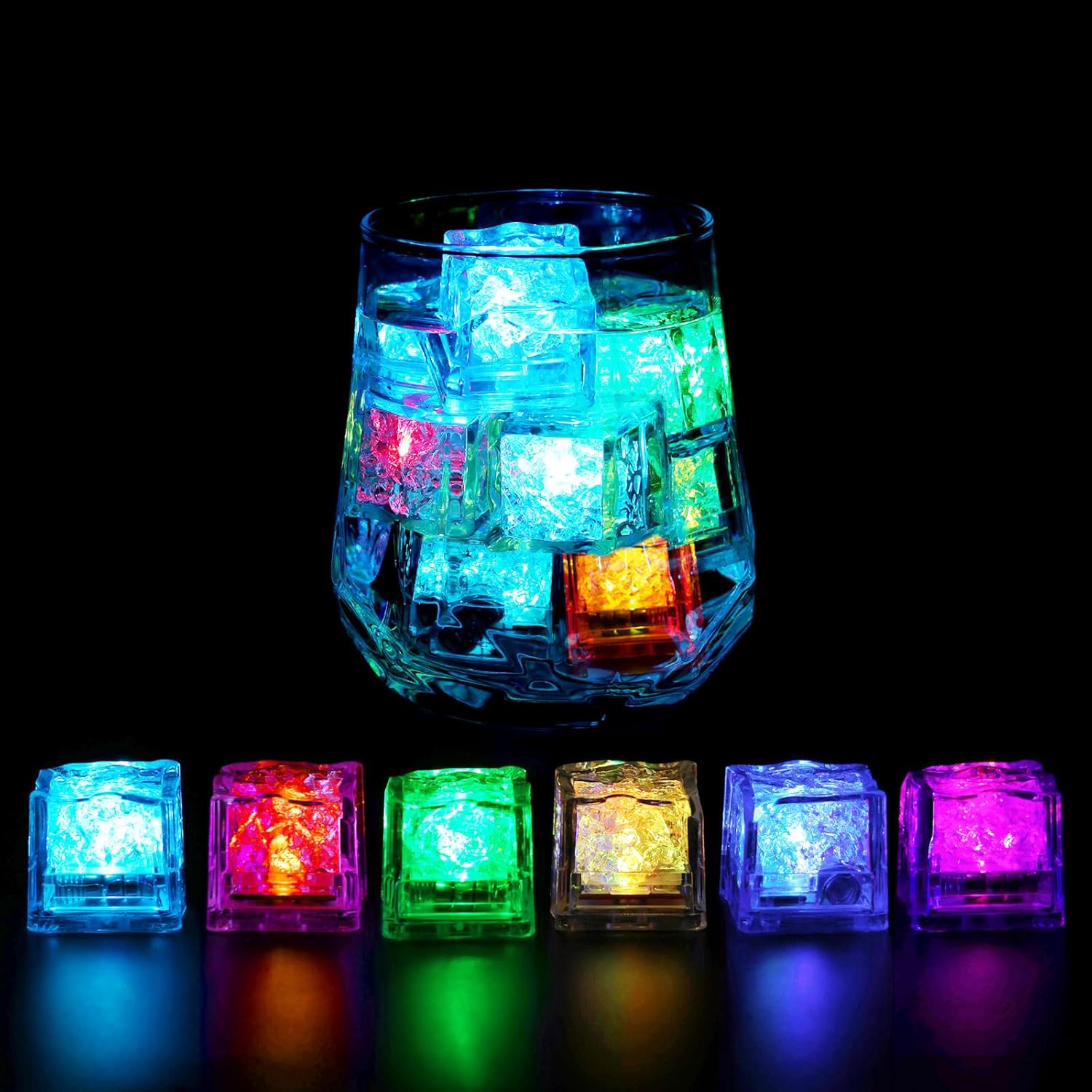 50/100 sztuk LED-owych kostek  – Decor Lighting Pack recenzja i cena