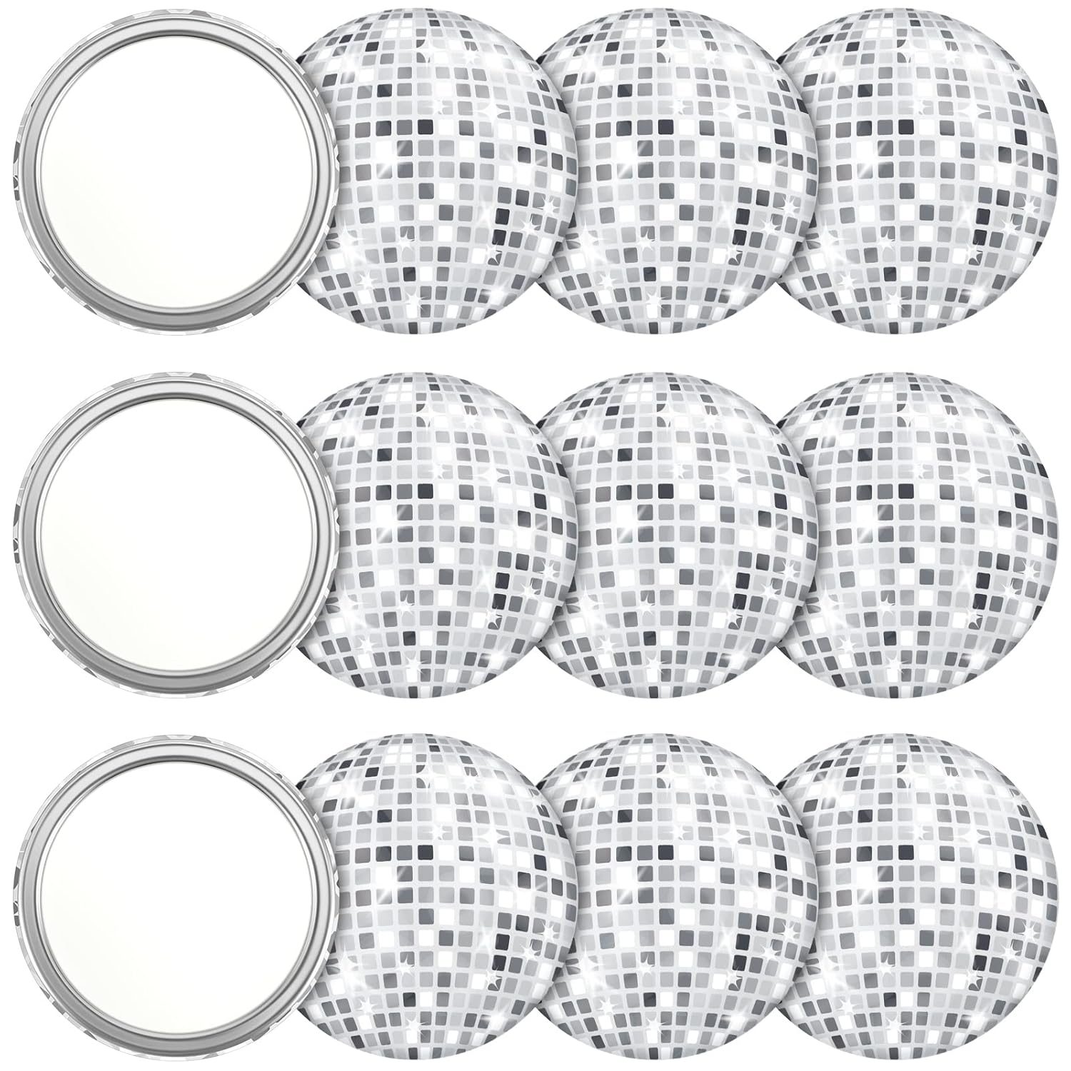 Kompaktowe lusterko kula dysko – Disco Ball Mirror recenzja i cena