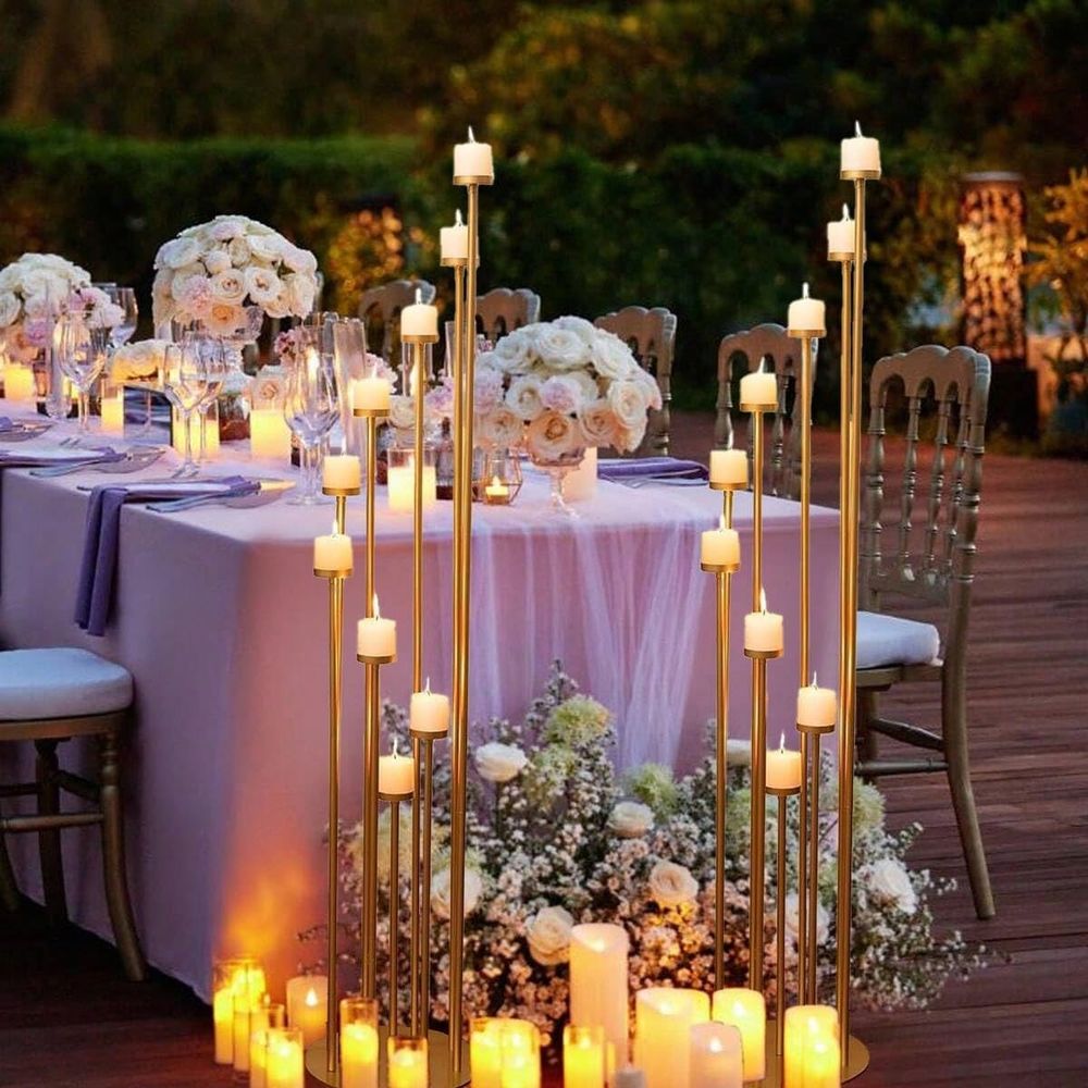 2 sztuki 9-ramiennych świeczni – Candle Holder Set recenzja i cena