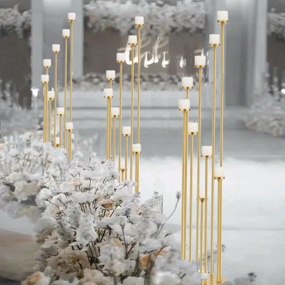 2 sztuki 9-ramiennych świeczni – Candle Holder Set recenzja i cena