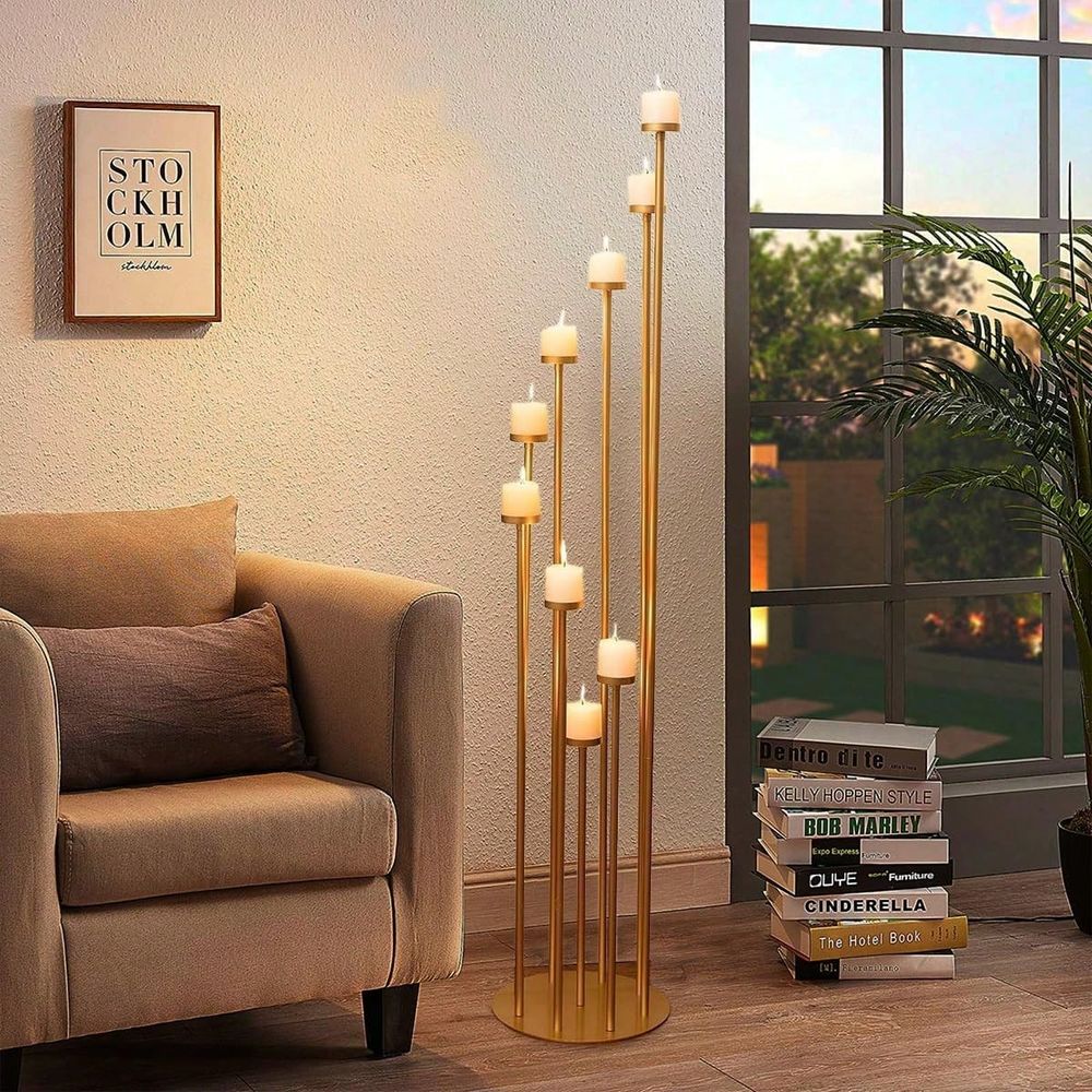 2 sztuki 9-ramiennych świeczni – Candle Holder Set recenzja i cena