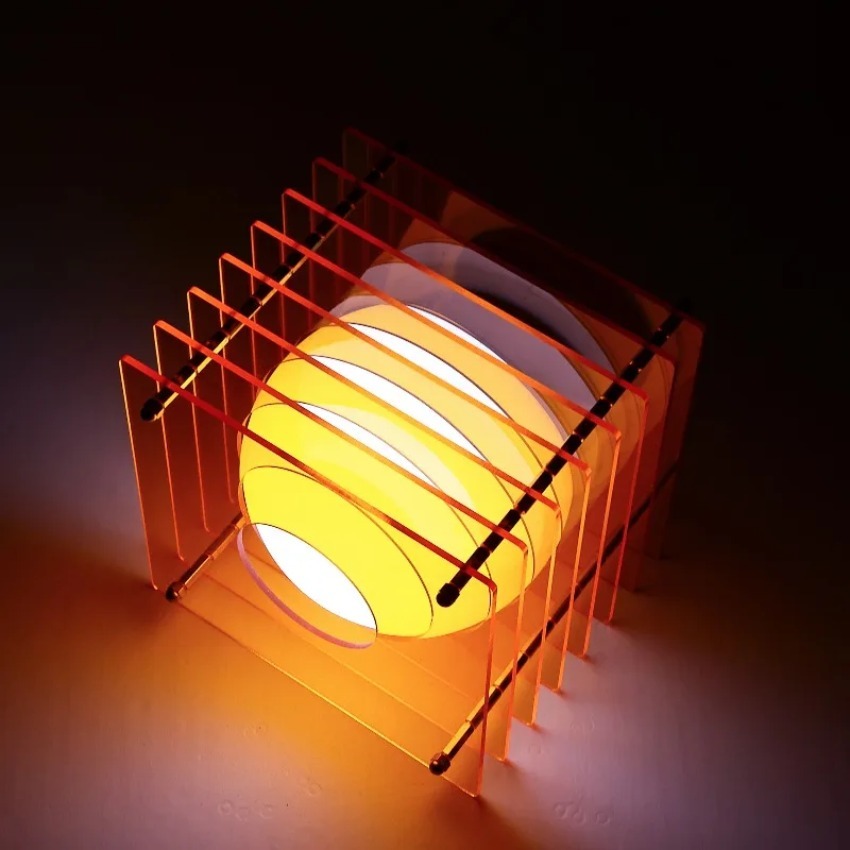 Lampa Księżyc DIY Akrylowa Lam – Lighting Decoration For Home recenzja i cena