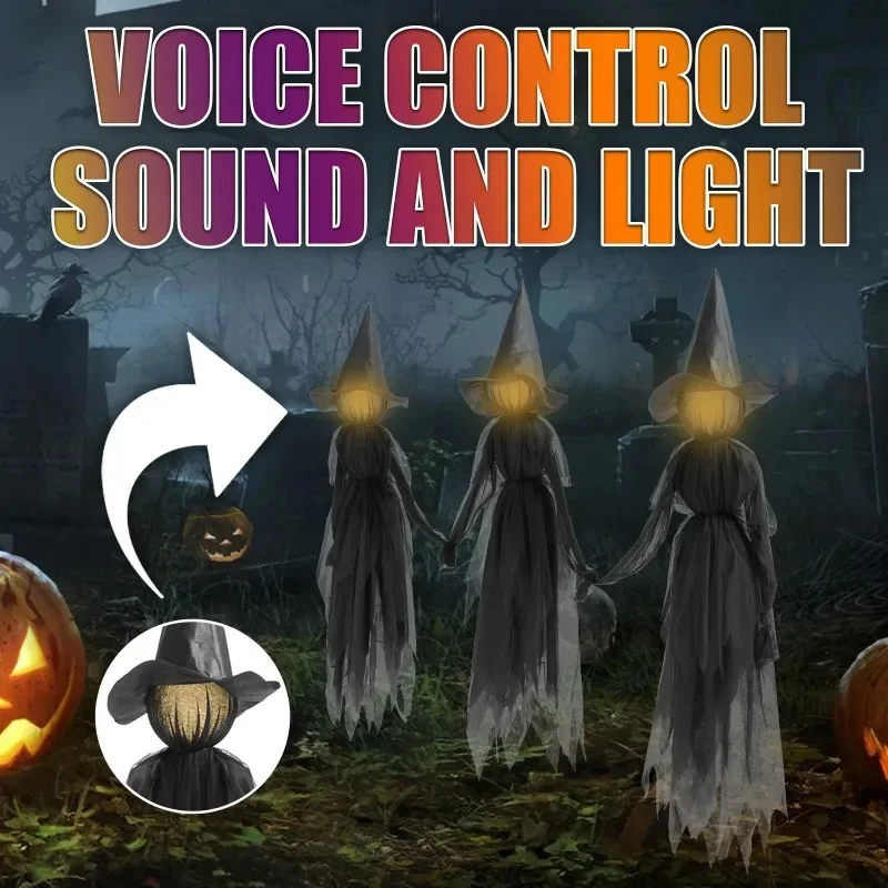 Dekoracja Halloween: Wiedźma t – Up Lighting Decor recenzja i cena