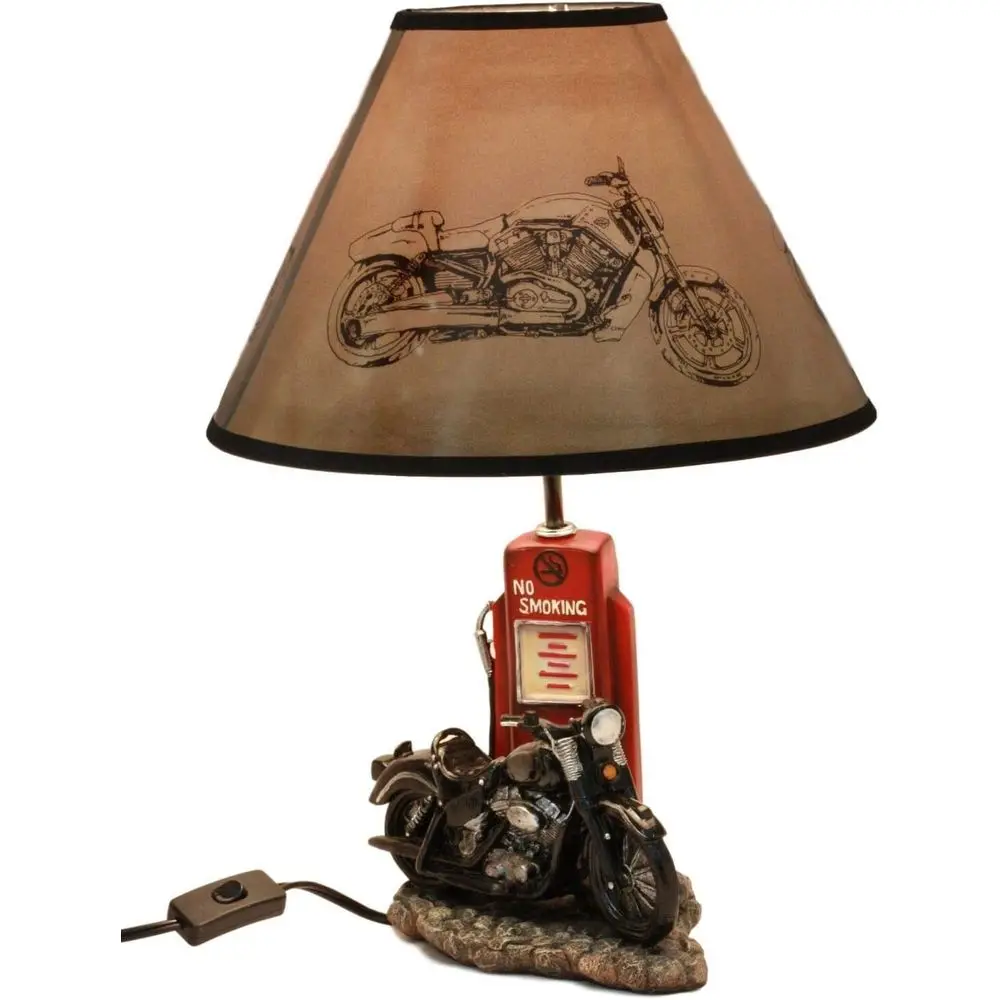 Lampa biurkowa w stylu vintage – Lighting Decoration For Home recenzja i cena