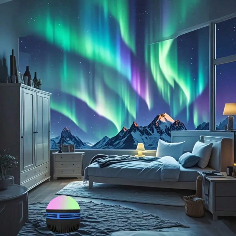 1 zestaw: projektor nocny, mag – Decor Lighting Pack recenzja i cena