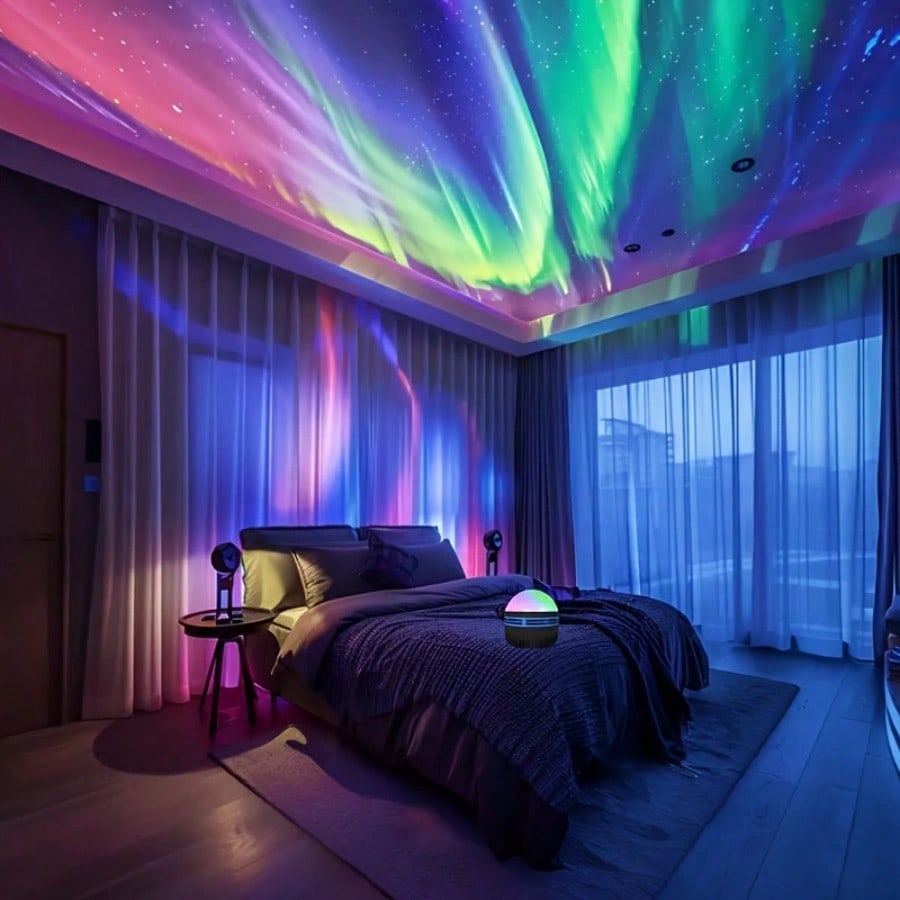 1 zestaw: projektor nocny, mag – Decor Lighting Pack recenzja i cena