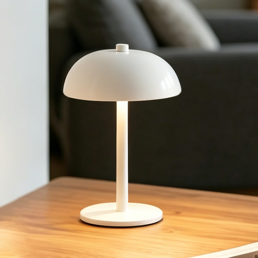 Lampa stołowa LED w kształcie  – Mushroom Table Lamp recenzja i cena