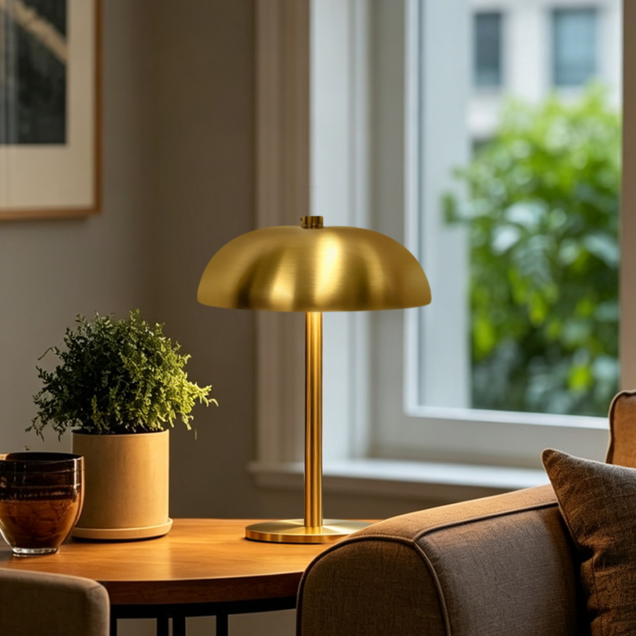 Lampa stołowa LED w kształcie  – Mushroom Table Lamp recenzja i cena