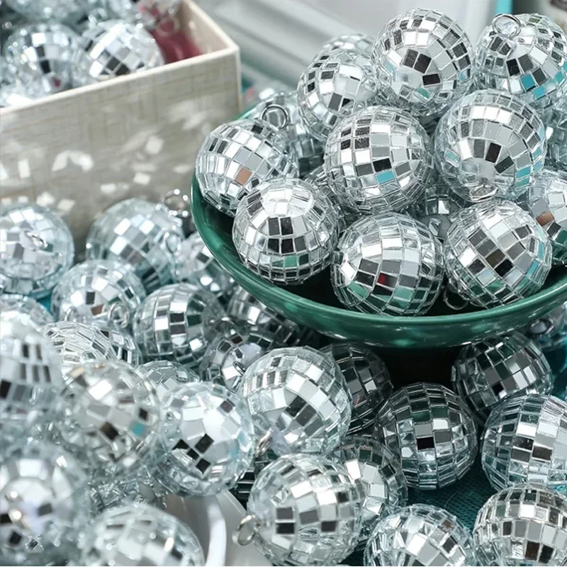 12/24 szt. Dekoracyjne, odblas – Disco Ball Mirror recenzja i cena