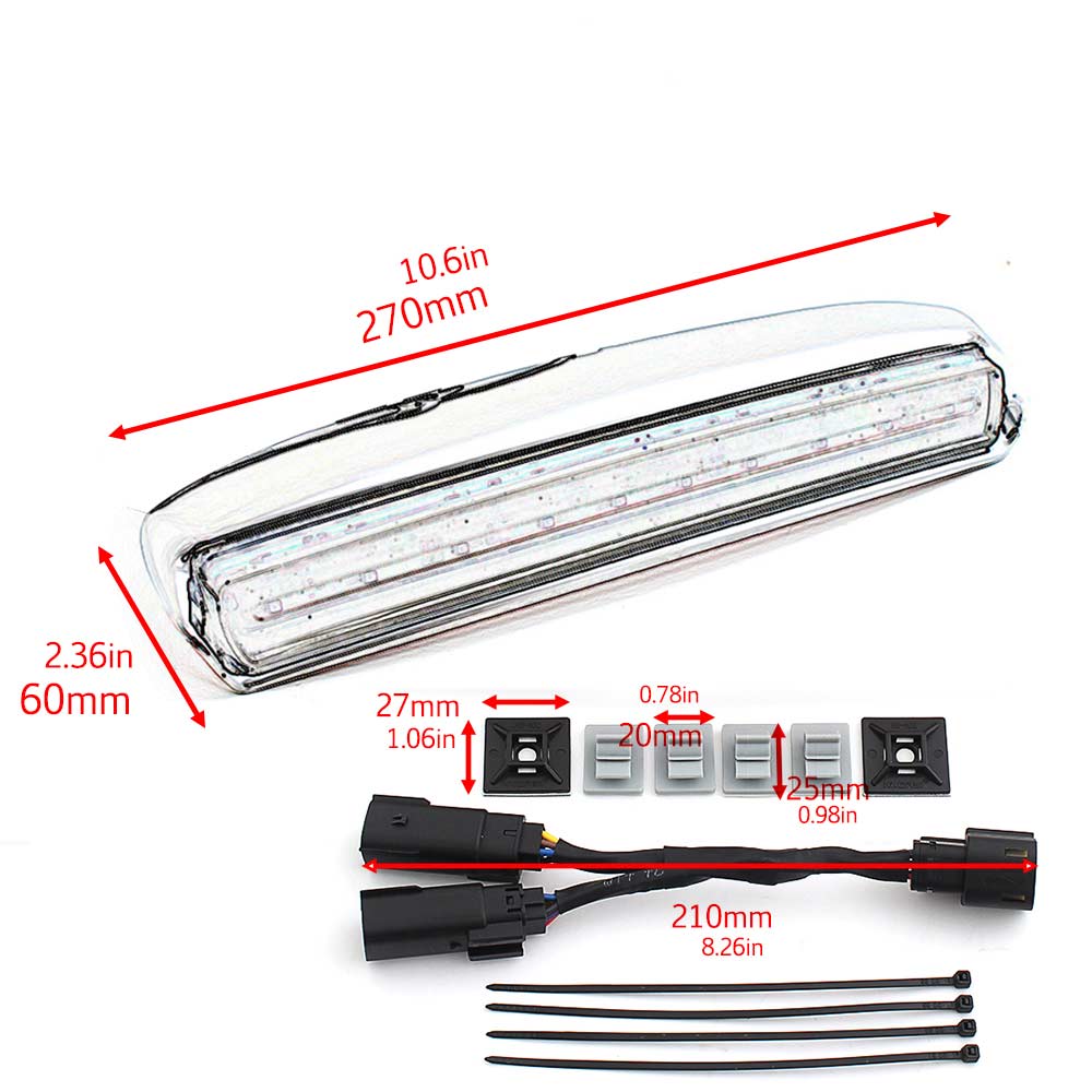 Dla Harley Electra Road Glide  – Decor Lighting Pack recenzja i cena