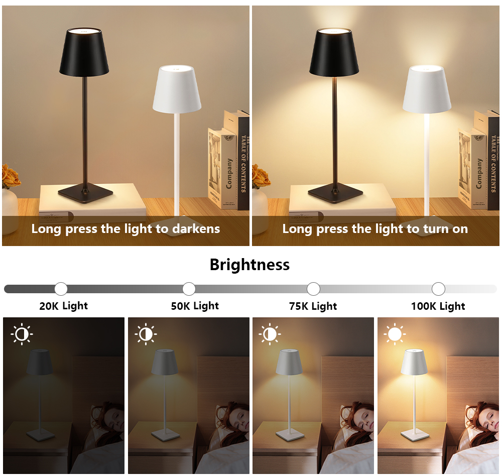 Lampka biurkowa LED z możliwoś – Up Lighting Decor recenzja i cena