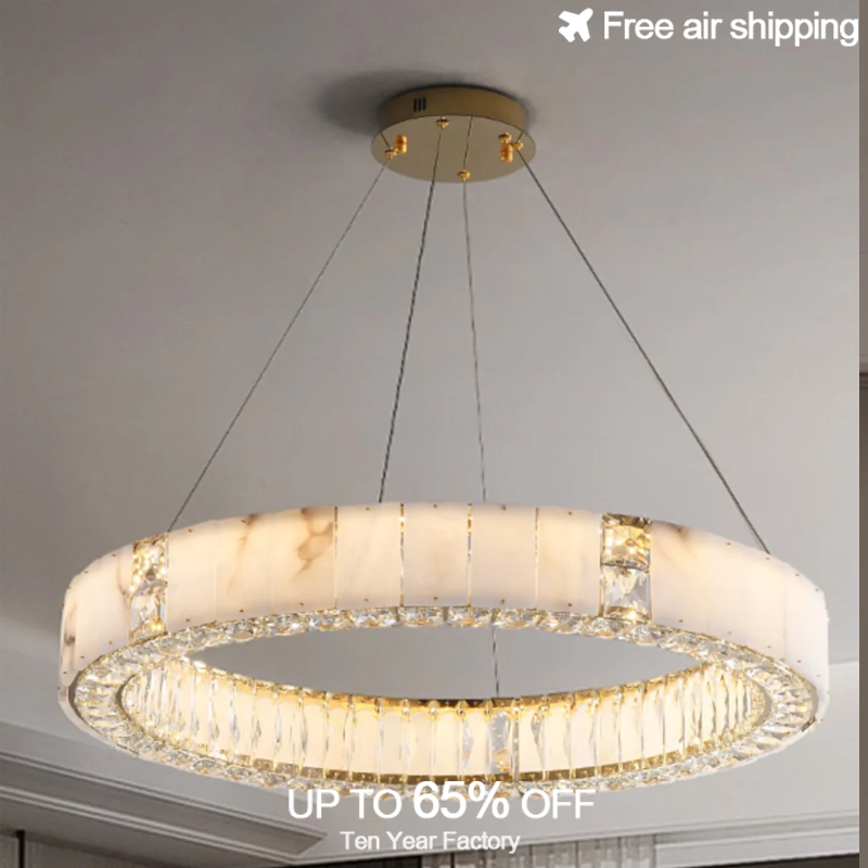 Złoto-czarny nowoczesny żyrand – Elements Lighting Decor recenzja i cena