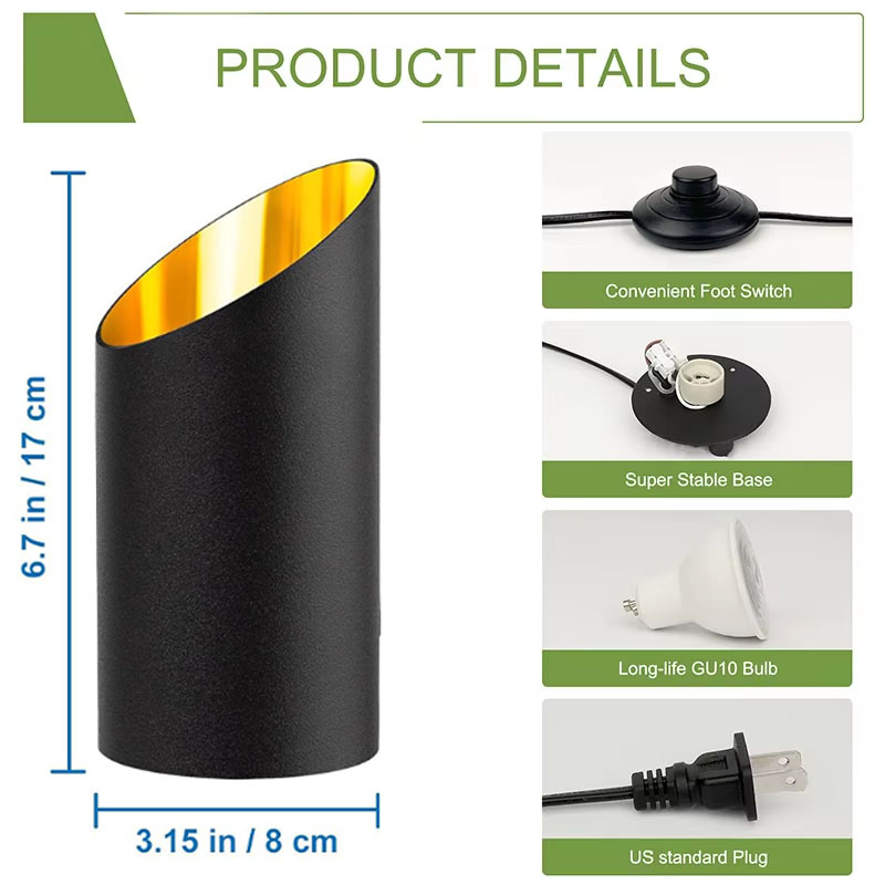 Wewnętrzne reflektory podłogow – Decor Lighting Floor Lamps recenzja i cena